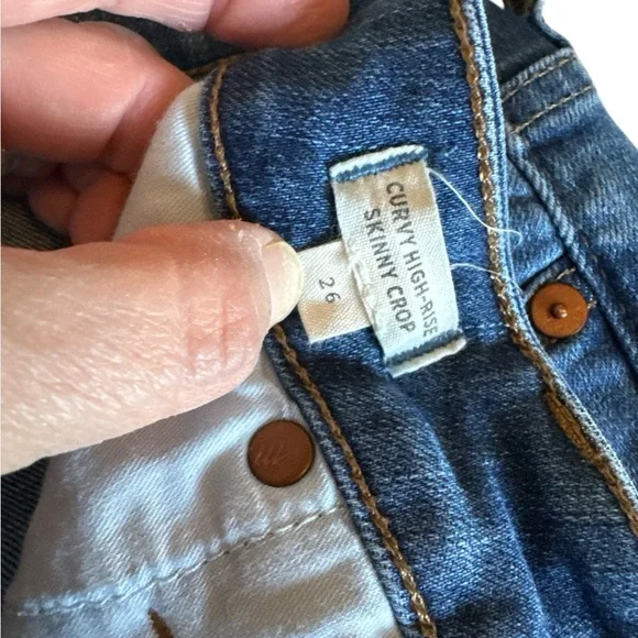 Madewell High-Rise Skinny Jeans - Picture 5 of 6